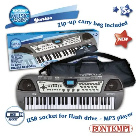 Keyboard Organy Elektroniczne 49 Klawiszy 5+