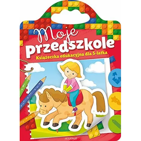 Moje Przedszkole Książeczka Edukacyjna Dla 5-Latka Ii Gatunek Moje Przedszkole Książeczka Edukacyjna Dla 5-Latka Ii Gatunek