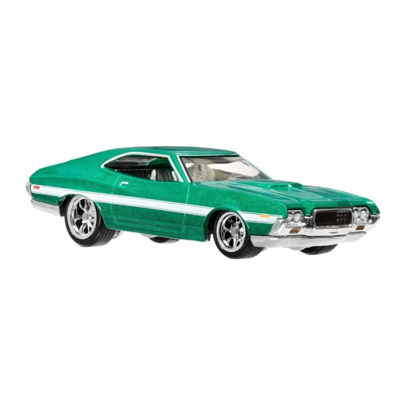 HOT WHEELS FAST & FURIOUS FORD GRAN TORINO SPORT 3+