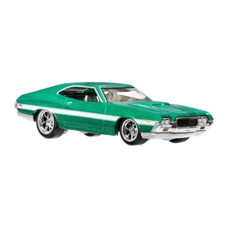 HOT WHEELS FAST & FURIOUS FORD GRAN TORINO SPORT 3+