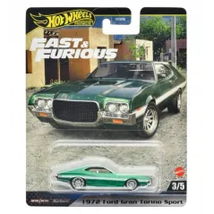 Hot Wheels Fast & Furious Ford Gran Torino Sport 3+