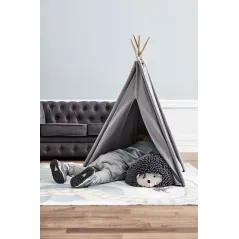 NAMIOT DLA DZIECI TIPI MINI SZARY