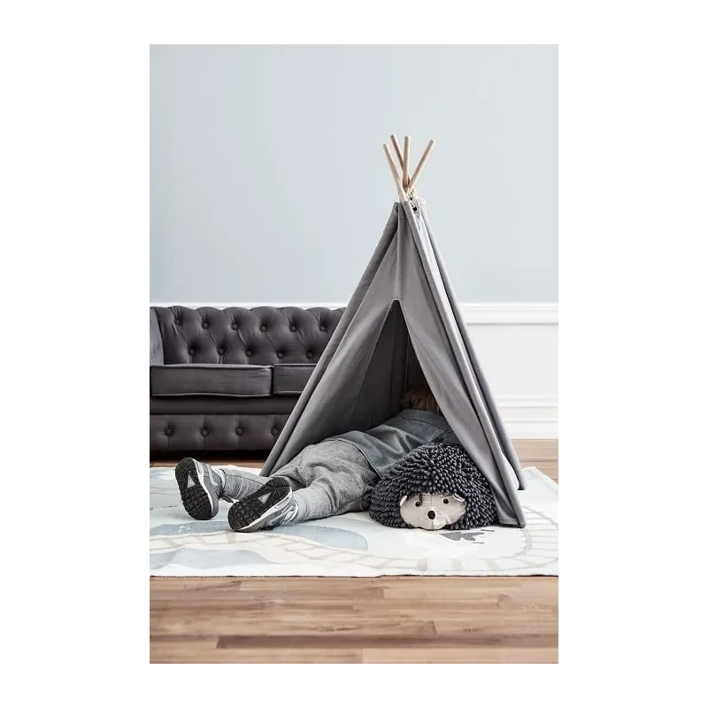 NAMIOT DLA DZIECI TIPI MINI SZARY