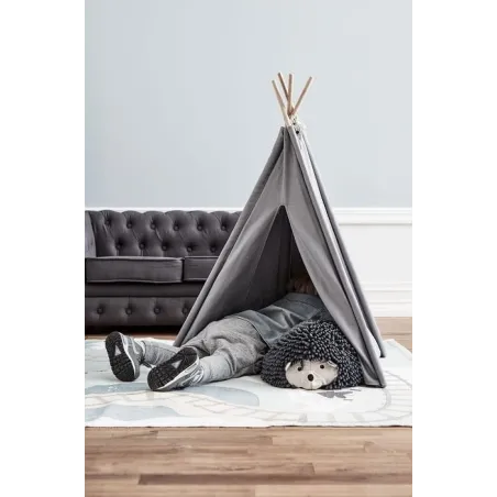 NAMIOT DLA DZIECI TIPI MINI SZARY