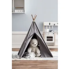 Namiot Dla Dzieci Tipi Mini Szary