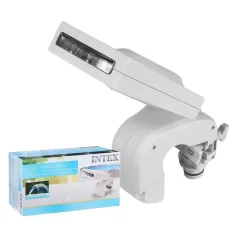 Spryskiwacz Led Do Basenu Intex 28089 – Kolorowa Fontanna Led Bez Baterii