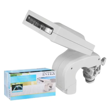 Spryskiwacz Led Do Basenu Intex 28089 – Kolorowa Fontanna Led Bez Baterii
