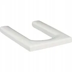 DESKA DO BIDETU VILLEROY & BOCH LABELLE 9M1400R1 – TWORZYWO DUROPLAST, POWŁOKA CERAMICPLUS, BIAŁA
