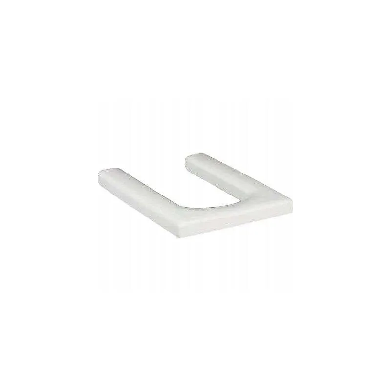 DESKA DO BIDETU VILLEROY & BOCH LABELLE 9M1400R1 – TWORZYWO DUROPLAST, POWŁOKA CERAMICPLUS, BIAŁA