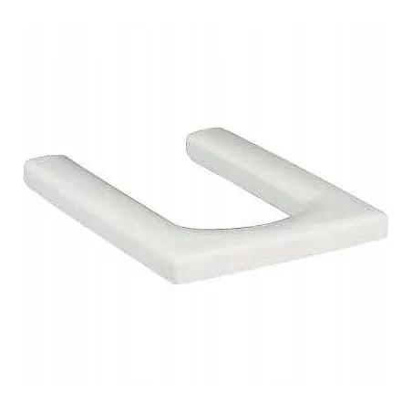 DESKA DO BIDETU VILLEROY & BOCH LABELLE 9M1400R1 – TWORZYWO DUROPLAST, POWŁOKA CERAMICPLUS, BIAŁA