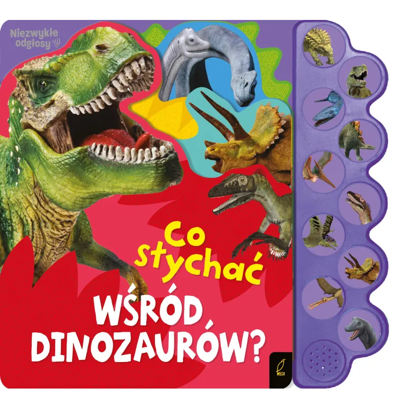 Co słychać wśród dinozaurów Co słychać... Opracowanie zbiorowe