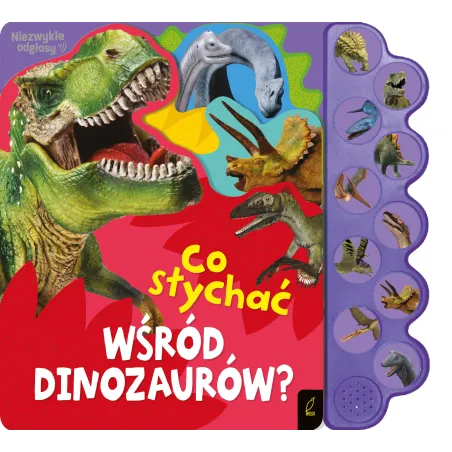 Co słychać wśród dinozaurów Co słychać... Opracowanie zbiorowe