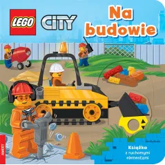 Lego city Na budowie Książka z ruchomymi elementami PPS6002
