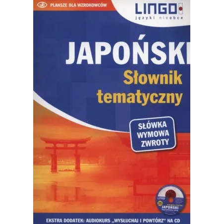 Japoński Słownik Tematyczny + Cd Japoński Słownik Tematyczny + Cd