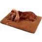 Legowisko Dla Psa Kota Lama 100 X 70 Cm – Brązowe, Pluszowe, Antypoślizgowe, Łatwe Do Prania Myanimaly Legowisko Dla Psa Kota Lama 100 X 70 Cm – Brązowe, Pluszowe, Antypoślizgowe, Łatwe Do Prania Myanimaly