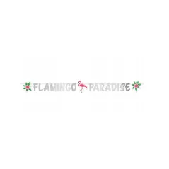 GIRLANDA FLAMINGI 90 CM - Riethmueller