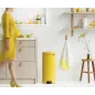 Kosz Na Śmieci Newicon 30L Brabantia – Elegancki Design, Żółty, Antypoślizgowa Podstawa, Wygodny Pedał