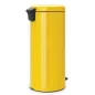 Kosz Na Śmieci Newicon 30L Brabantia – Elegancki Design, Żółty, Antypoślizgowa Podstawa, Wygodny Pedał