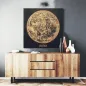 Mapa Świata Obraz Z Drewna Brzozowego Lunar Map 90 X 90 Cm Smartwood - Stylowa Dekoracja Mapa Świata Obraz Z Drewna Brzozowego Lunar Map 90 X 90 Cm Smartwood - Stylowa Dekoracja