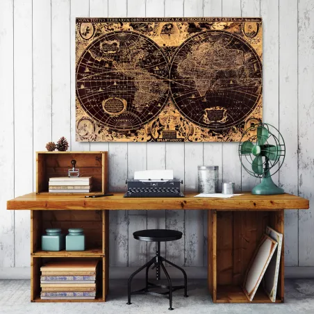 Obraz Drewniany Orbis Smartwoods 120 X 80 Cm Elegancka Dekoracja Z Drewna Brzozowego