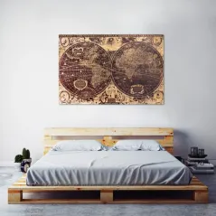 OBRAZ DREWNIANY ORBIS SMARTWOODS 60 x 41 CM - Smartwoods