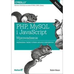 PHP MySQL i JavaScript. Wprowadzenie Nixon Robin