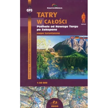 Tatry W Całości. Mapa Turystyczna Tatry W Całości. Mapa Turystyczna