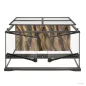 Exo Terra Terrarium 60 X 45 X 30 Cm Z Tłem Strukturalnym – Idealne Dla Gadów Ii Gatunek Exo Terra Terrarium 60 X 45 X 30 Cm Z Tłem Strukturalnym – Idealne Dla Gadów Ii Gatunek