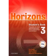 HORIZONS 3 PODRĘCZNIK Paul Radley - Oxford