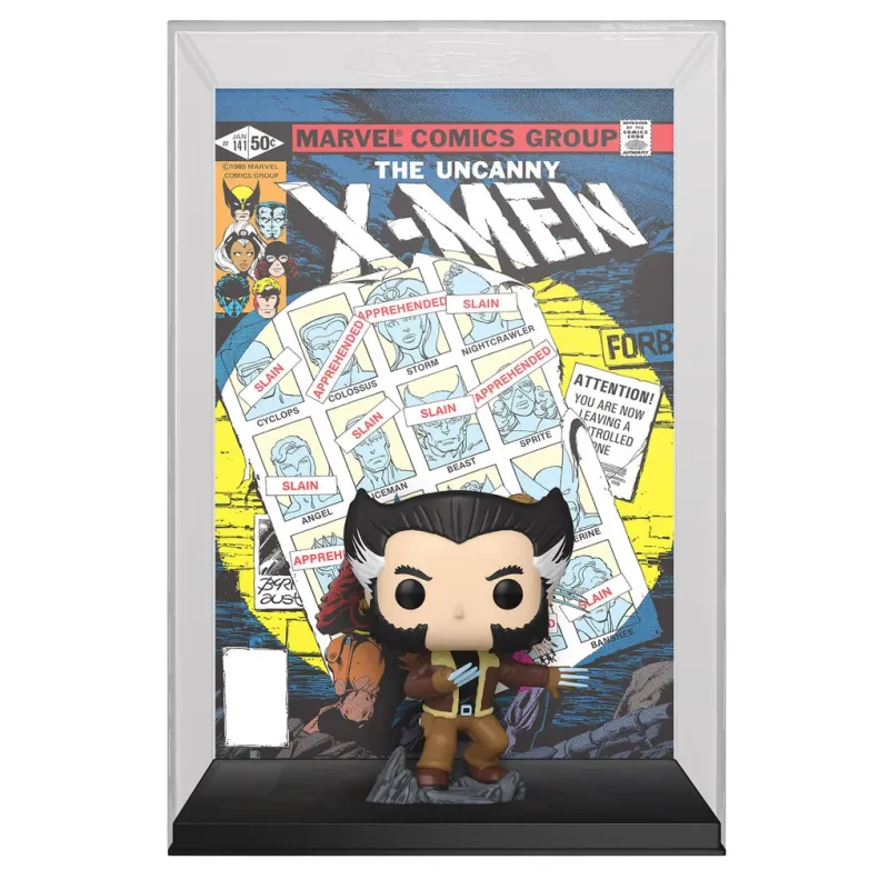 FUNKO POP! FIGURKA KOLEKCJONERSKA COMIC COVERS: X-MEN WOLVERINE 50