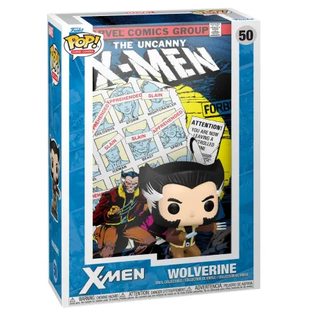 Funko Pop! Figurka Kolekcjonerska Comic Covers: X-Men Wolverine 50