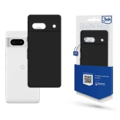 ETUI MATT CASE BLACK DLA GOOGLE PIXEL 7A 5G – ODPORNOŚĆ NA UPADKI 3MK