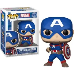 FUNKO POP! FIGURKA KOLEKCJONERSKA MARVEL KAPITAN AMERYKA 1419
