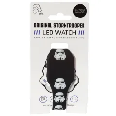 Zegarek Led Star Wars Stormtrooper Cyfrowy Silikonowy – Oficjalna Licencja