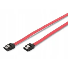 KABEL SATA 150 ASSMANN 0.5 M - SATA III, II, I, 6 GBIT/S