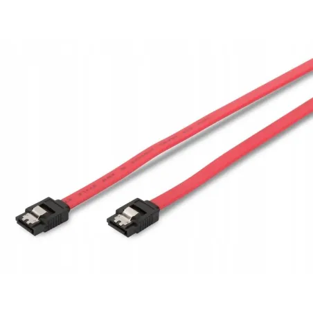 Kabel Sata 150 Assmann 0.5 M - Sata Iii, Ii, I, 6 Gbit/S Kabel Sata 150 Assmann 0.5 M - Sata Iii, Ii, I, 6 Gbit/S