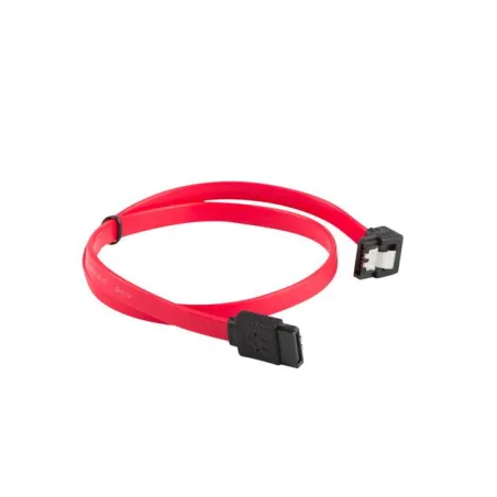 Kabel Sata Iii 30Cm Kątowy Do Dysku Hdd/Ssd Z Zatrzaskami - 7 Pin Kabel Sata Iii 30Cm Kątowy Do Dysku Hdd/Ssd Z Zatrzaskami - 7 Pin
