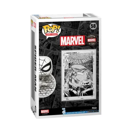 Funko Pop! Figurka Kolekcjonerska Comic Covers Marvel Spider-Man 58