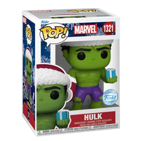 Funko Pop! Figurka Kolekcjonerska Marvel Hulk 1321 Funko Pop! Figurka Kolekcjonerska Marvel Hulk 1321