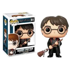 FUNKO POP! FIGURKA KOLEKCJONERSKA HARRY POTTER: HARRY POTTER Z MIOTŁĄ 51