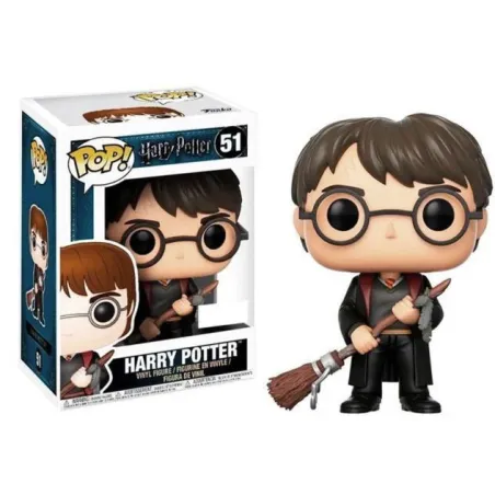 FUNKO POP! FIGURKA KOLEKCJONERSKA HARRY POTTER: HARRY POTTER Z MIOTŁĄ 51