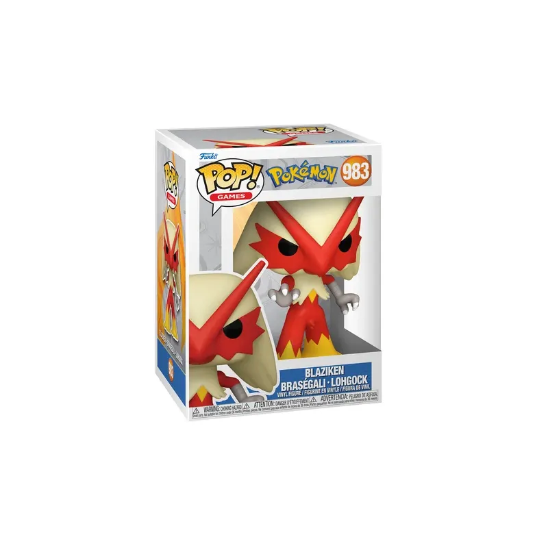 FUNKO POP! FIGURKA KOLEKCJONERSKA POKEMON: BLAZIKEN 983