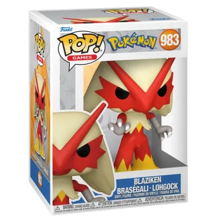 FUNKO POP! FIGURKA KOLEKCJONERSKA POKEMON: BLAZIKEN 983