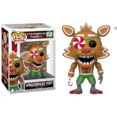 FUNKO POP! FIGURKA KOLEKCJONERSKA FIVE NIGHTSAT FREDDY'S GINGERBREAD FOXY 938