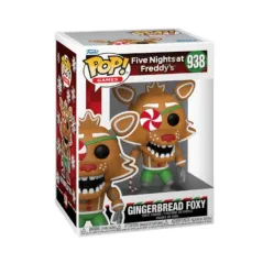 FUNKO POP! FIGURKA KOLEKCJONERSKA FIVE NIGHTSAT FREDDY'S GINGERBREAD FOXY 938