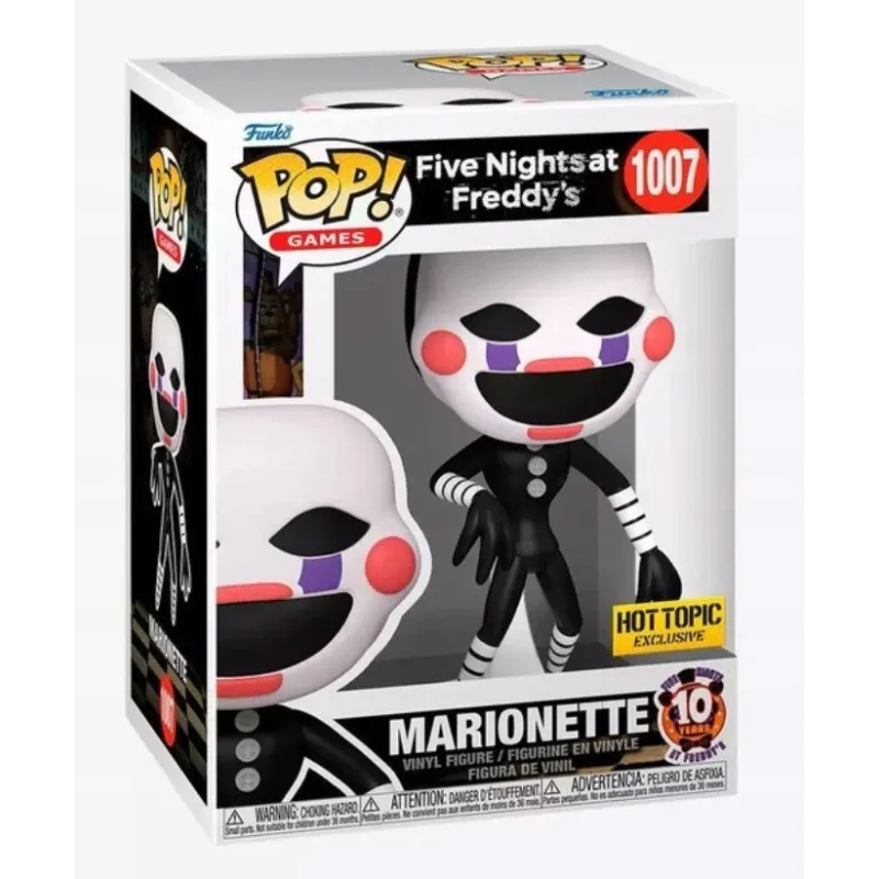 FUNKO POP! FIGURKA KOLEKCJONERSKA FIVE NIGHTSAT FREDDY'S MARIONETTE 1007