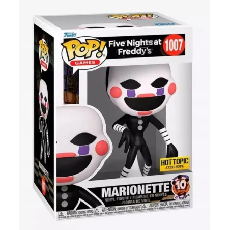 FUNKO POP! FIGURKA KOLEKCJONERSKA FIVE NIGHTSAT FREDDY'S MARIONETTE 1007