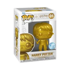 FUNKO POP! FIGURKA KOLEKCJONERSKA HARRY POTTER GOLD 01