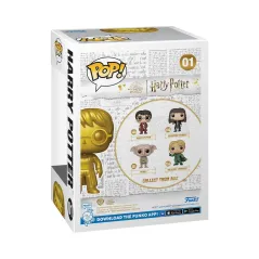Funko Pop! Figurka Kolekcjonerska Harry Potter Gold 01