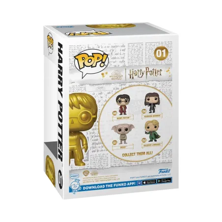 Funko Pop! Figurka Kolekcjonerska Harry Potter Gold 01